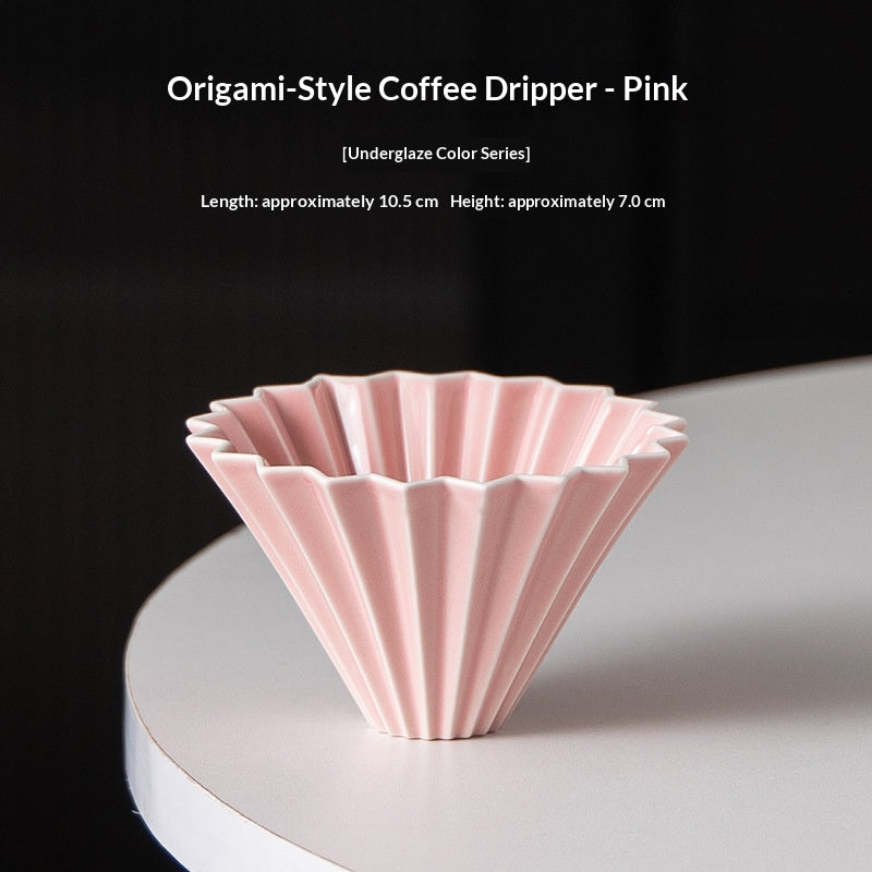 Origami Keramik Kaffeefilter – Bild 7 | LuxeStyle