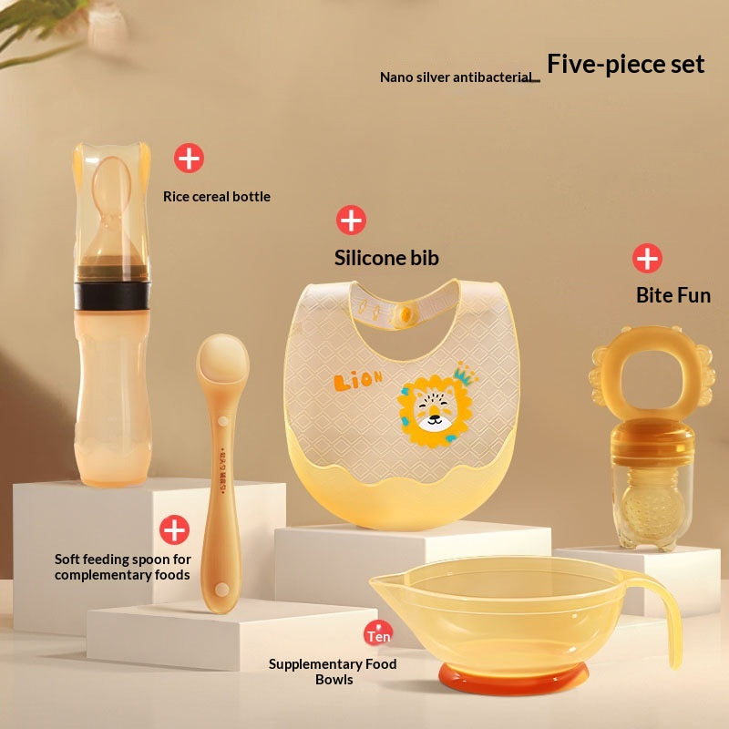 Silikon-Essgeschirr-Set – Bild 4 | LuxeStyle