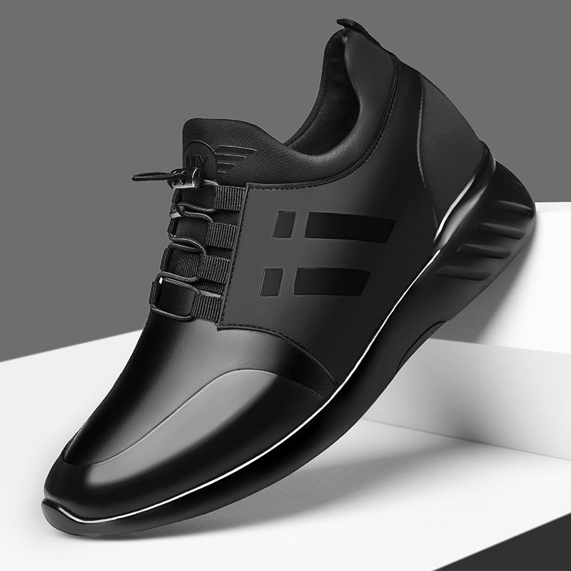 Herren Freizeit-Sneaker mit 8cm Innenabsatz