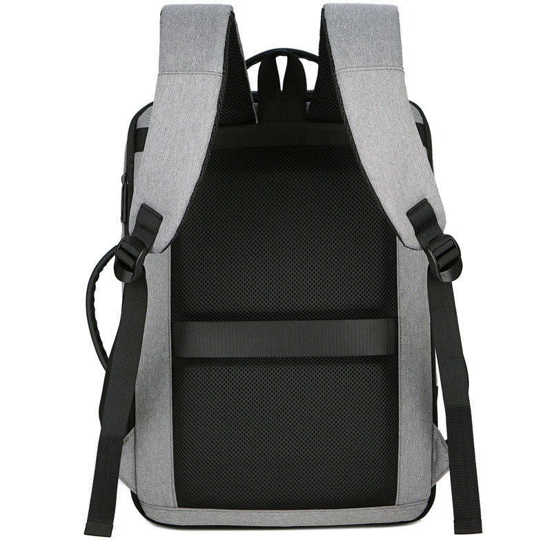 Wiederaufladbarer Business Rucksack – Bild 3 | LuxeStyle