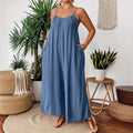 Eleganter Casual Jumpsuit mit weitem Bein – Bild 1 | LuxeStyle