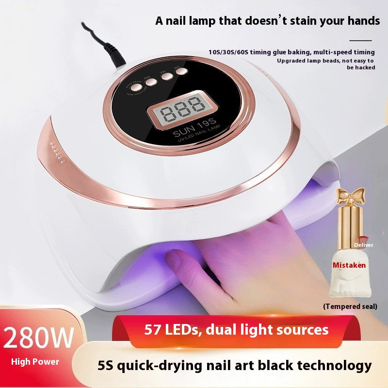 UV-Lampe «Sun 19s» für schnelles Nageldesign – Ansicht 2