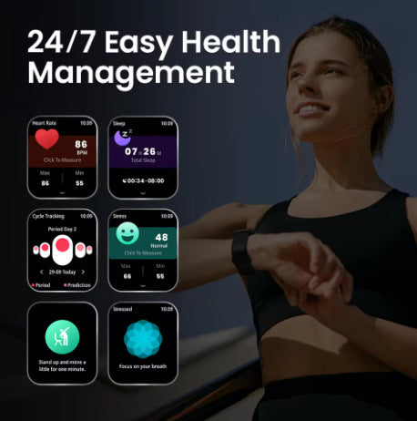 Bluetooth Smartwatch International