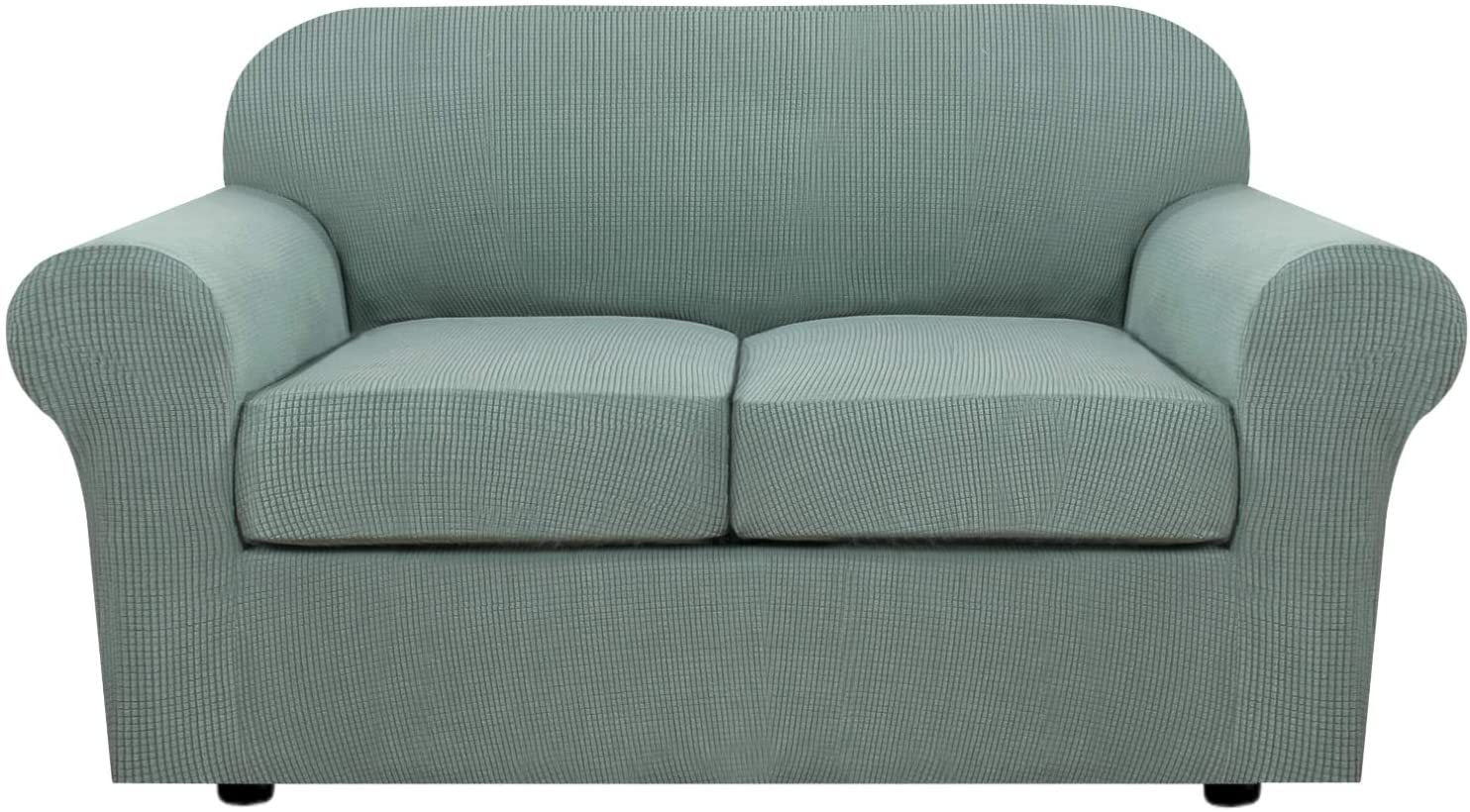 Sofaüberzug aus Maisvlies, einfarbig, rutschfest