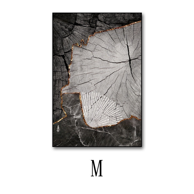 Abstraktes Wandbild aus Aluminiumlegierung – Bild 13 | LuxeStyle