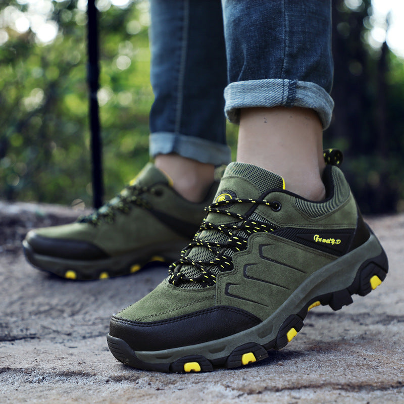 Outdoor-Wanderschuh mit Reissverschluss | LuxeStyle