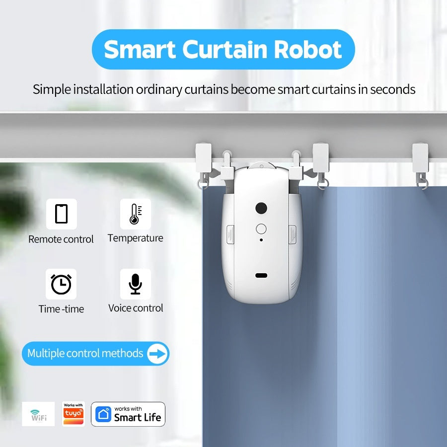 Smarter Vorhang-Controller