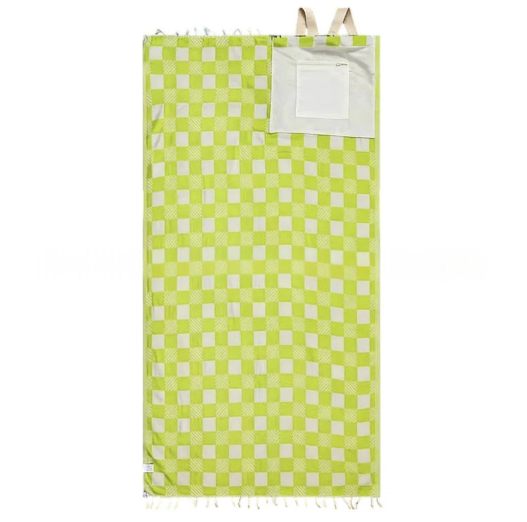 2-in-1 Umlege-Handtuch & Rucksack
