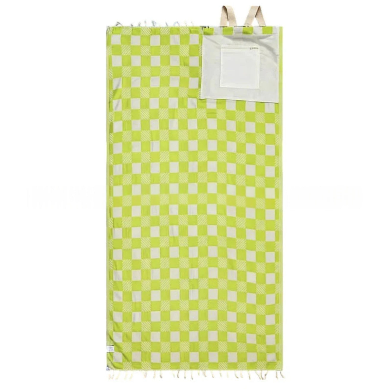 2-in-1 Umlege-Handtuch & Rucksack