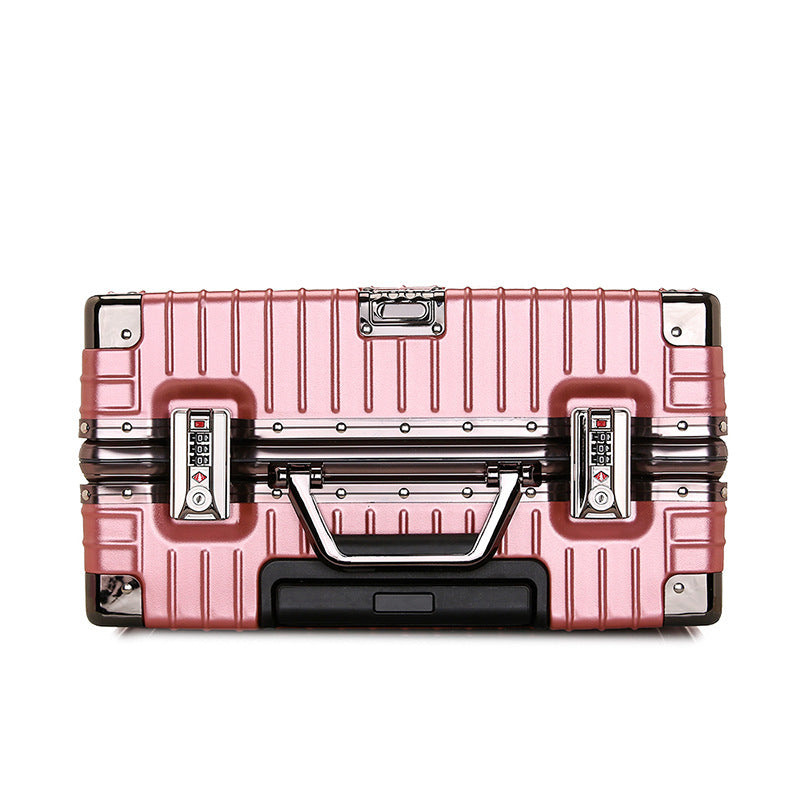 Reisegepäck mit horizontalem Aluminiumrahmen | LuxeStyle