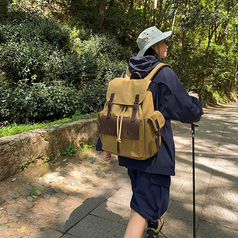 Canvas Rucksack Herren 22 L – Bild 8 | LuxeStyle
