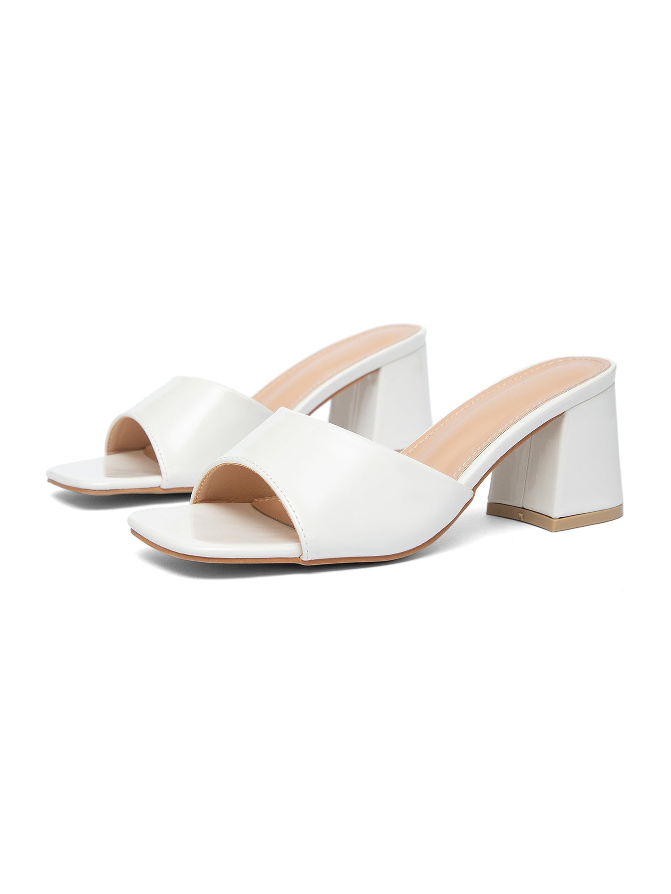 Vielseitige Chunky-Heel Sandalen