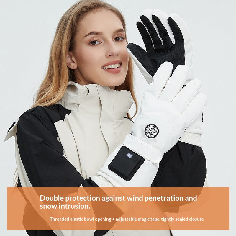 Beheizbare Outdoor-Handschuhe