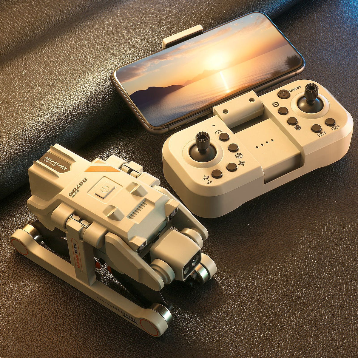 Drohne mit Dual-Kamera und GPS – Bild 1 | LuxeStyle