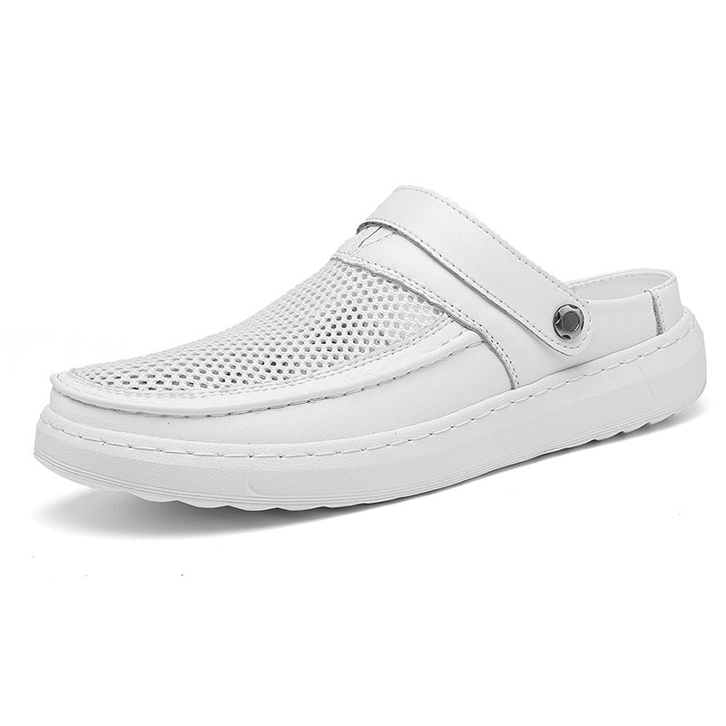 Herren Mesh-Sandalen mit Hohl-Design