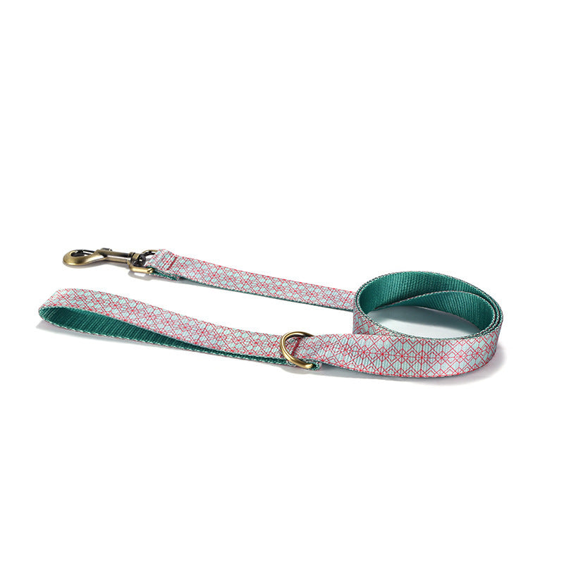 Hundehalsband und Leine Set | LuxeStyle