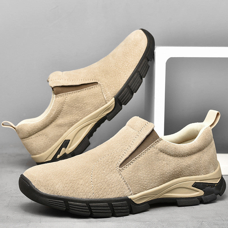 Männer Schuhe aus Veloursleder
