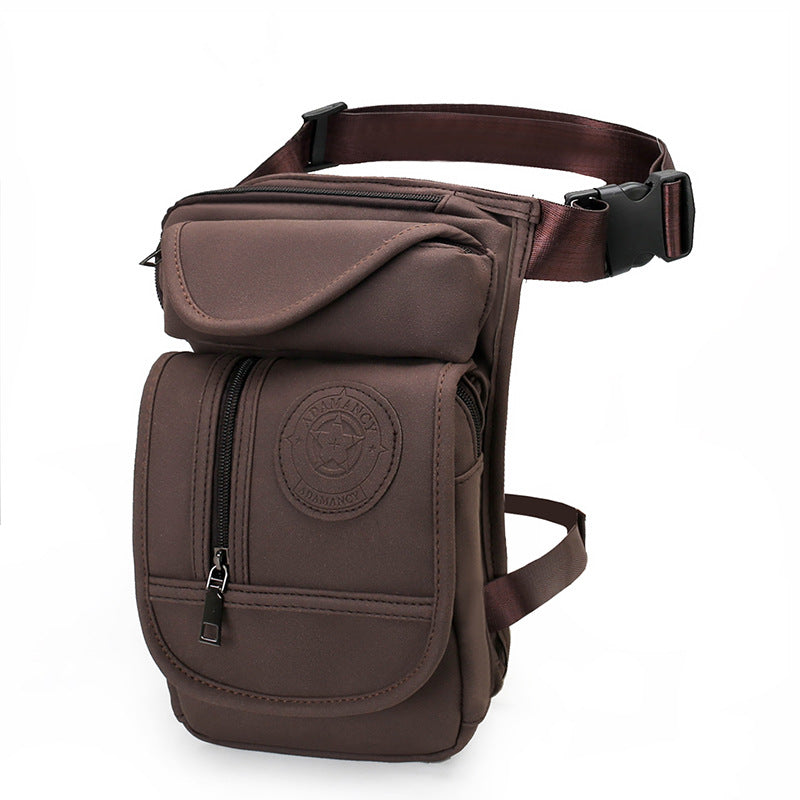 PU‑Rucksack mit mehreren Fächern – wasserdicht, schwarz – Bild 2 | LuxeStyle