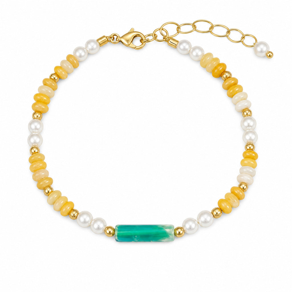 Buntstein-Halsband