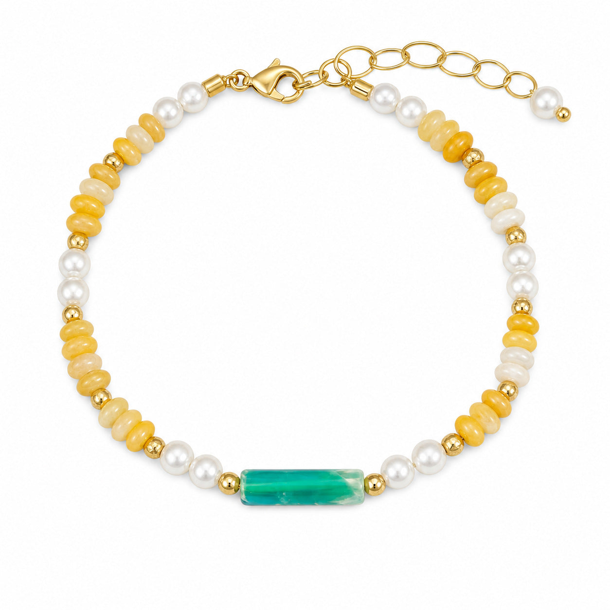 Buntstein-Halsband