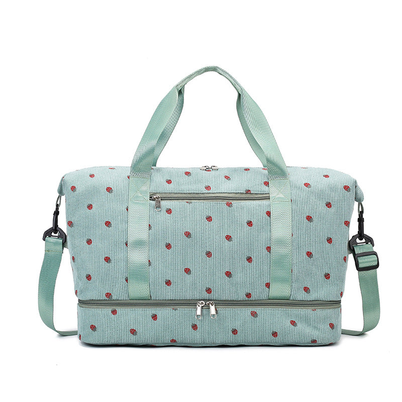 Leichte Reisetasche mit hoher Kapazität – Bild 8 | LuxeStyle