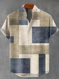 Retro-Herren-Shirt mit 3D-Druck