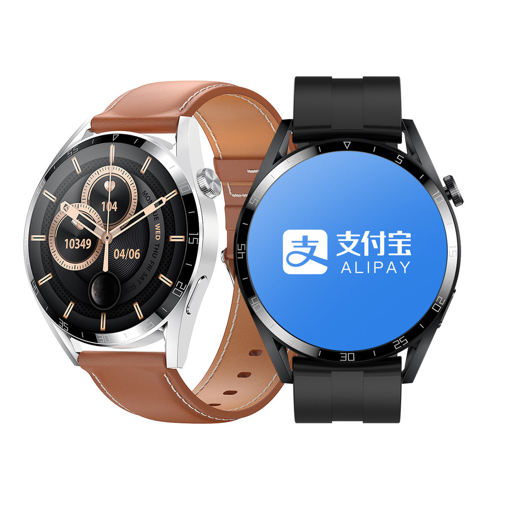 Smartwatch mit HD-Bildschirm und Offline-Zahlung – Bild 6 | LuxeStyle