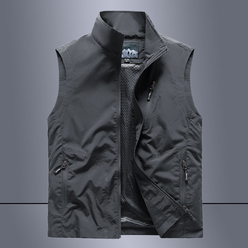 Outdoor-Weste für Herren