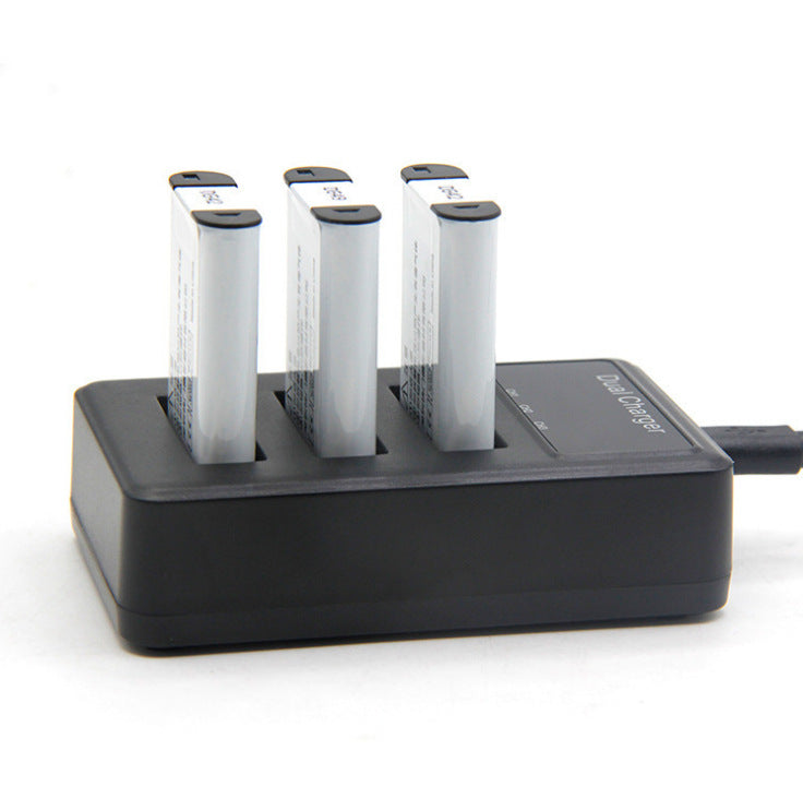 USB-Ladegerät für Digitalkamera-Akkus