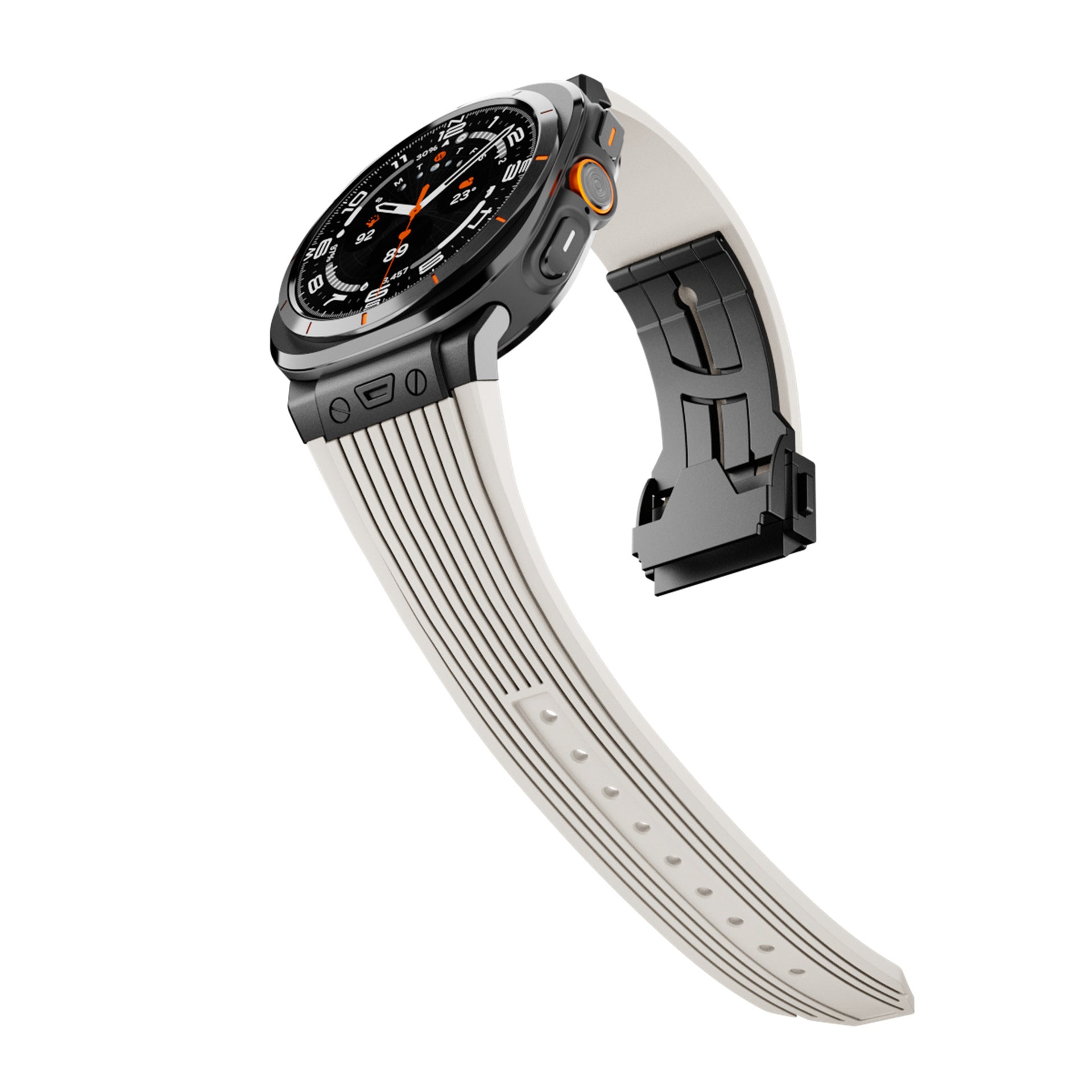 Silikon-Armband für Samsung Galaxy Watch 7 (47mm)
