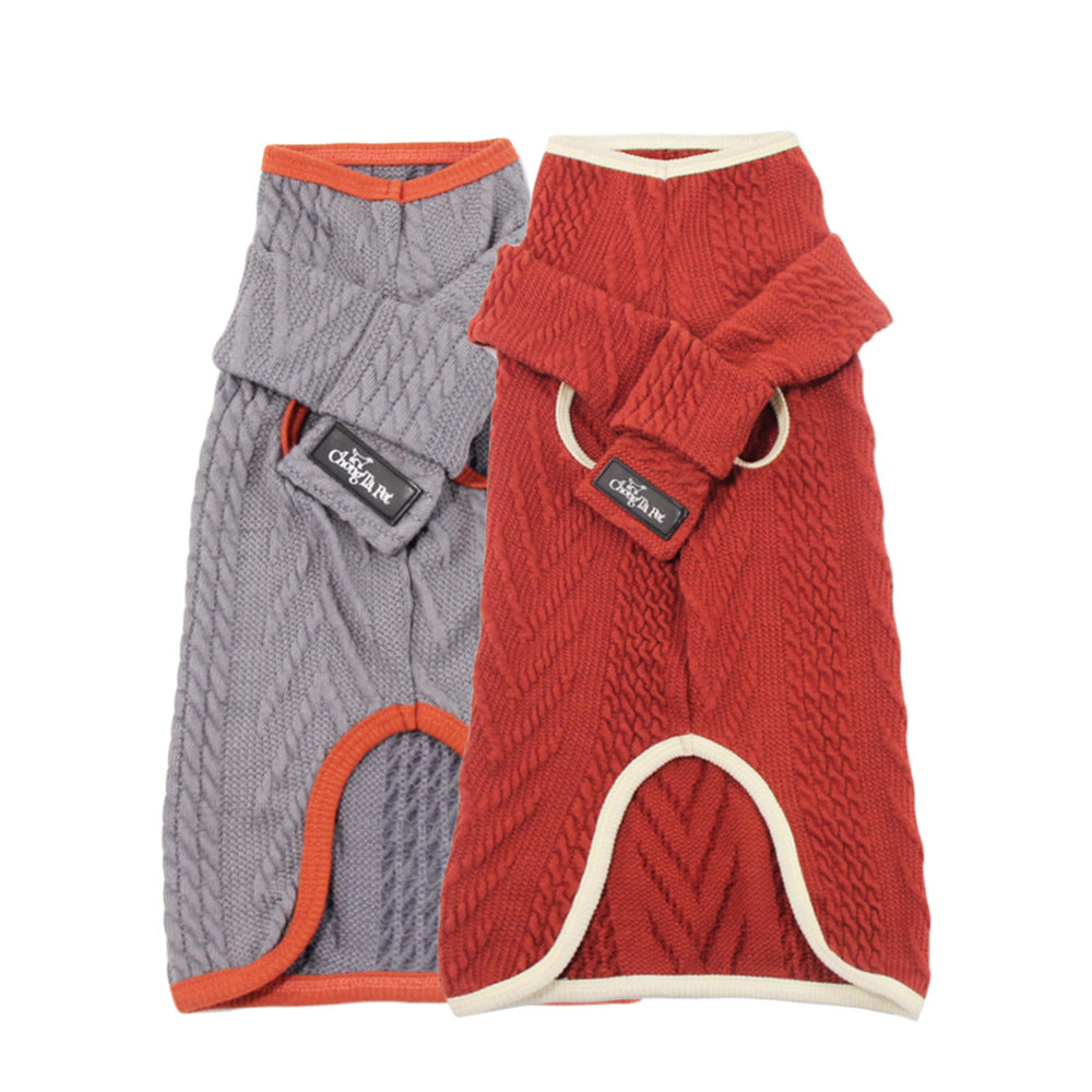 Hundemütze Vintage mit hohem Kragen – Bild 5 | LuxeStyle