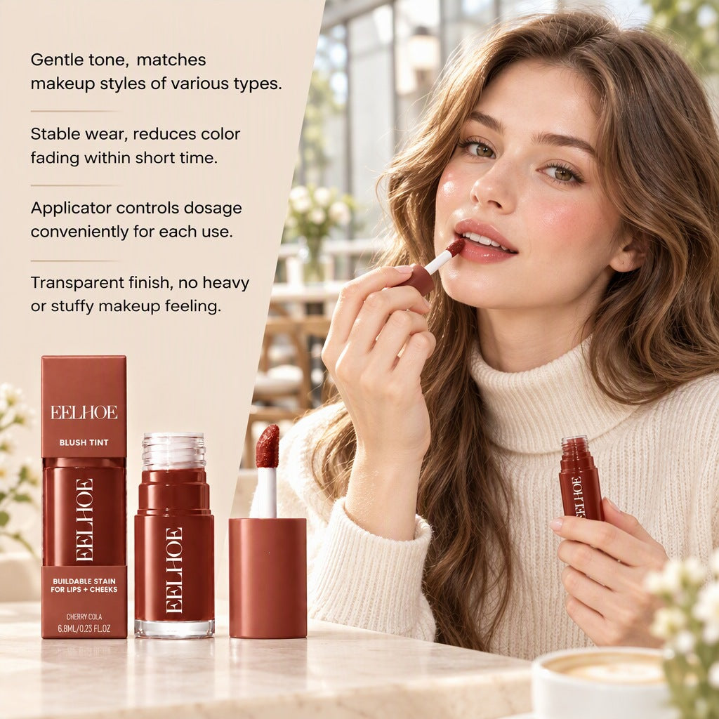 Durchsichtige Lippen- und Wangen-Tönung – Bild 2 | LuxeStyle