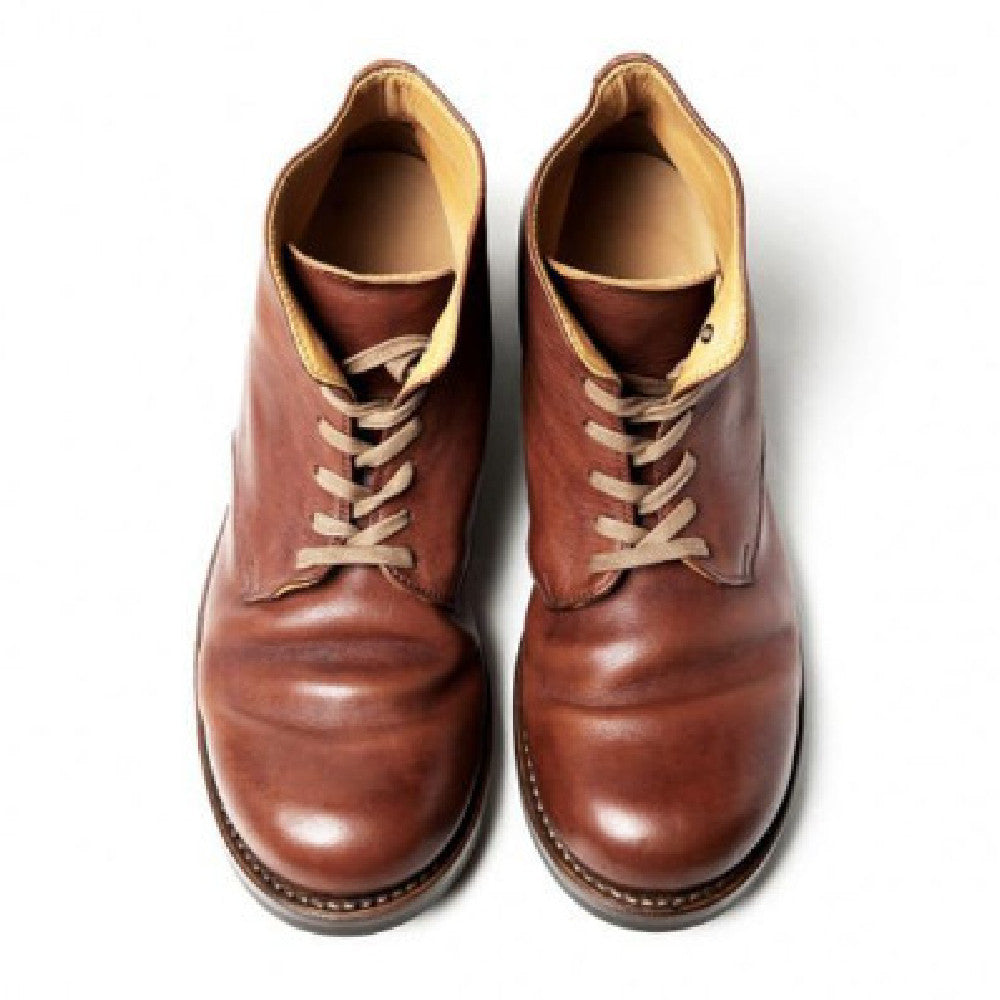Lässige Low-Cut Boots mit runder Kappe