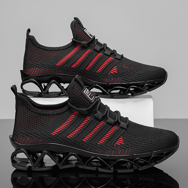 Herren-Sneaker – Atmungsaktiv und Rutschfest – Bild 3 | LuxeStyle