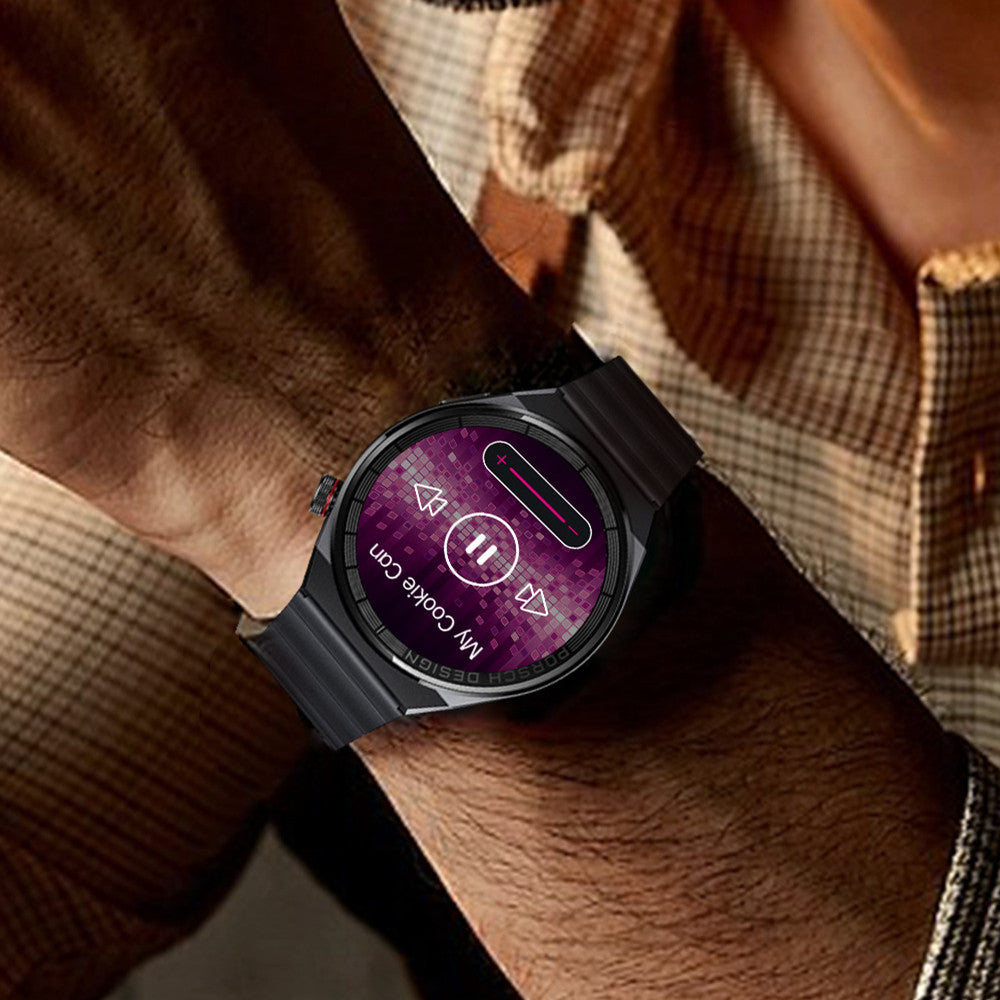 Smartwatch mit Bluetooth-Anrufen und Schrittzähler – Bild 4 | LuxeStyle