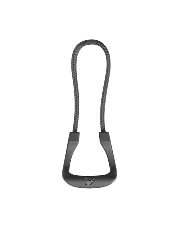 Farbiger Zopfring mit Zugband