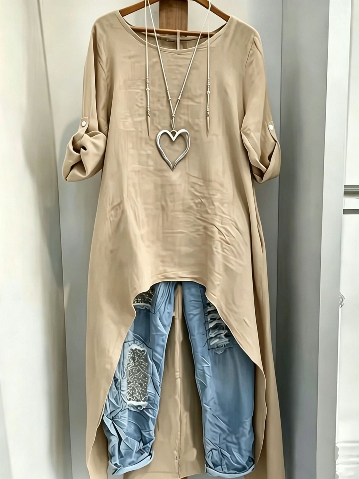 Sommerliche Off-Shoulder Bluse in grossen Grössen