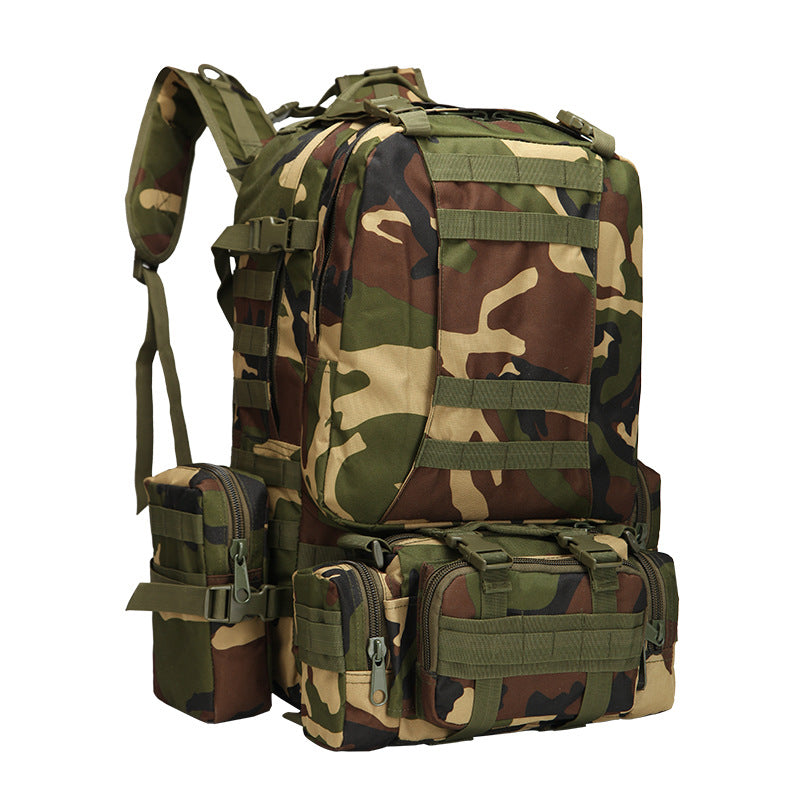 Camouflage-Tasche – Bild 8 | LuxeStyle