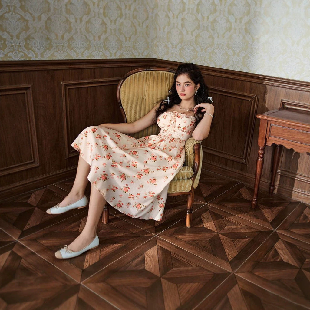 Sommerkleid mit Blumenprint