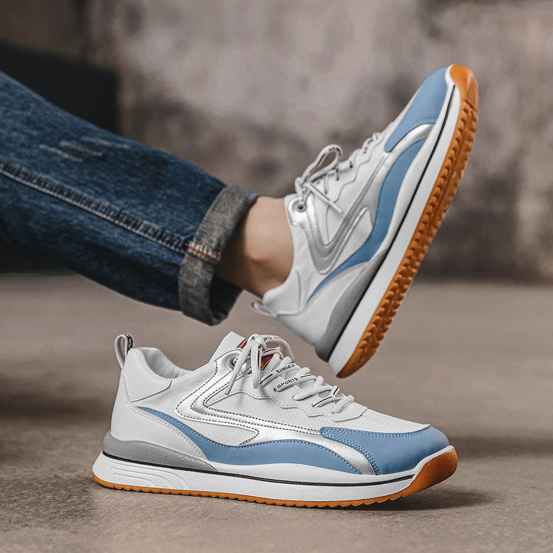 Bequeme, atmungsaktive Herren-Sneaker zum Schnüren – Bild 5 | LuxeStyle
