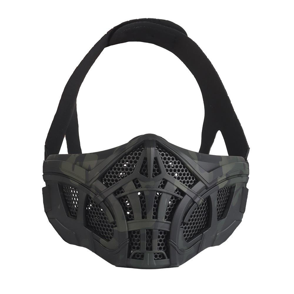 Taktische Halbgesichtsmaske «Scorpion»