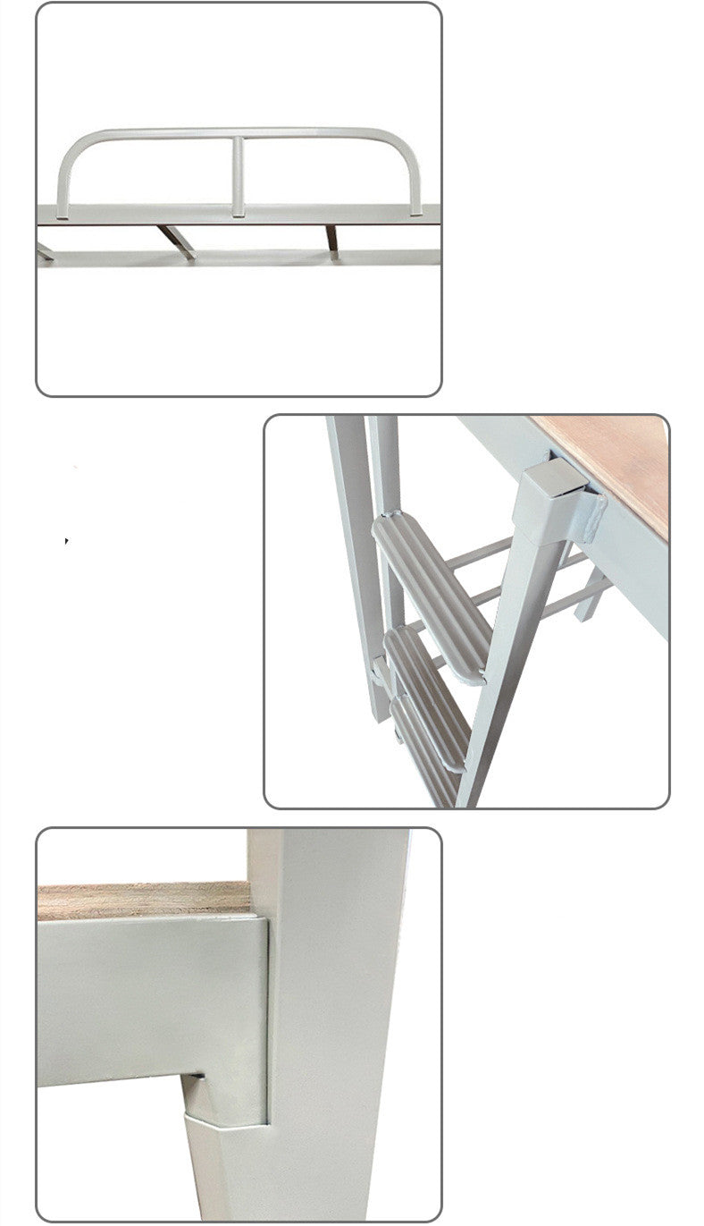 Doppelstöckiges Metallbett – Bild 2 | LuxeStyle