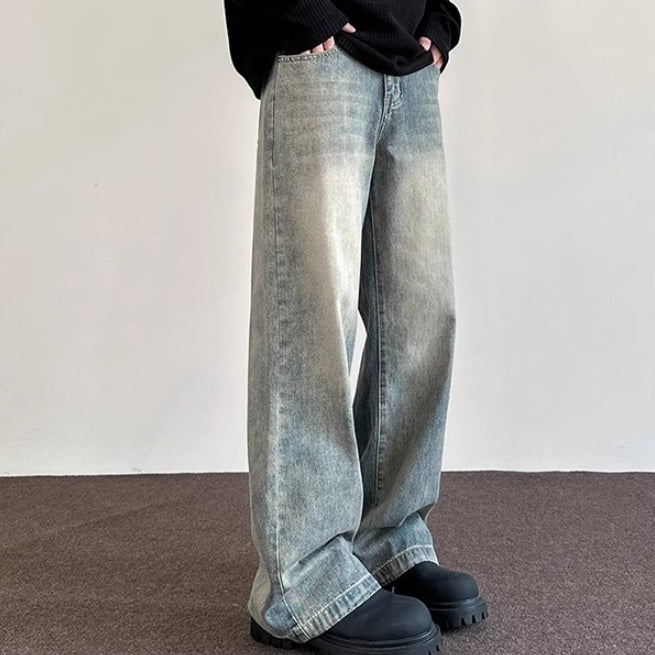 Loose-Fit Vintage Jeans für Herren – Bild 3 | LuxeStyle