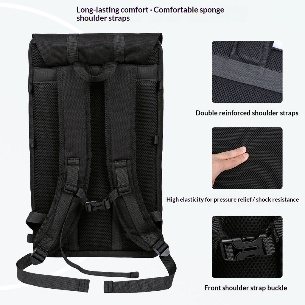 Reise-Rucksack mit grossem Fassungsvermögen – Ansicht 6