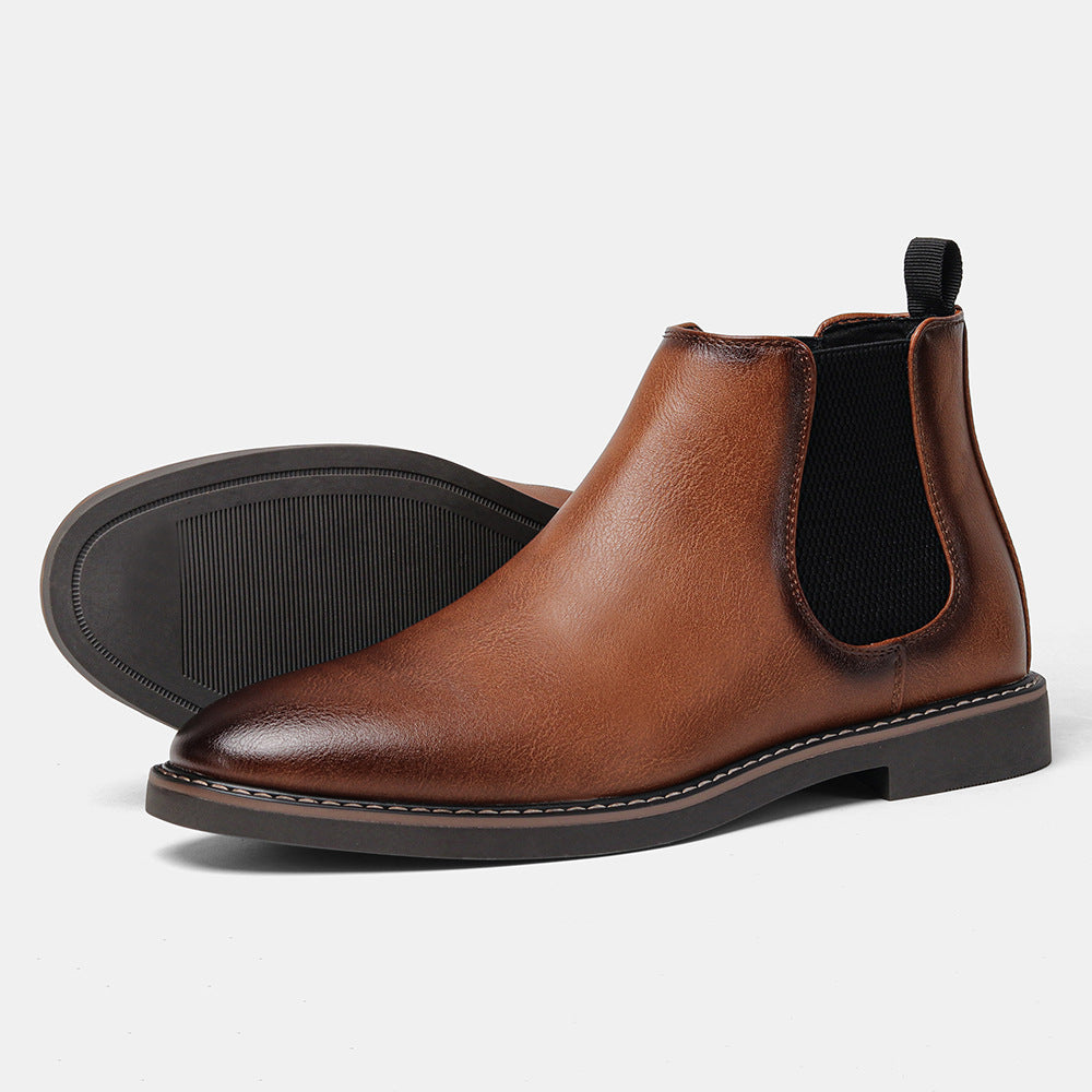 Chelsea‑Boots aus Kunstleder – Bild 16 | LuxeStyle