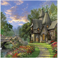 5D Diamond Painting «Landschaft»