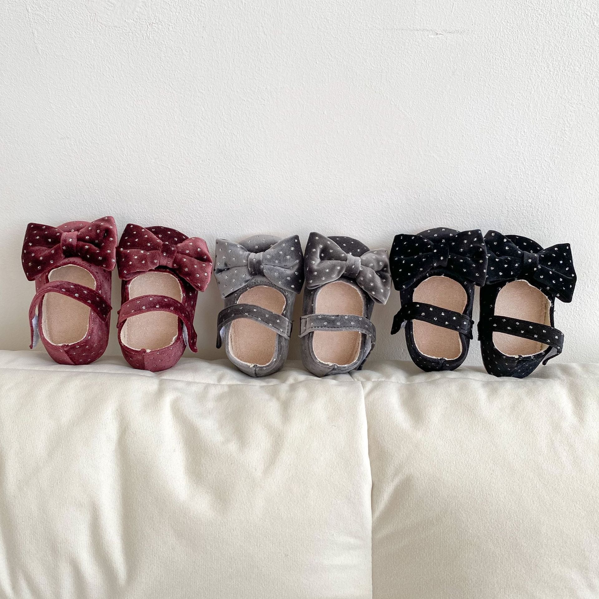 Frühling/Herbst Lauflernschuhe Mädchen Grosser Schleifchen