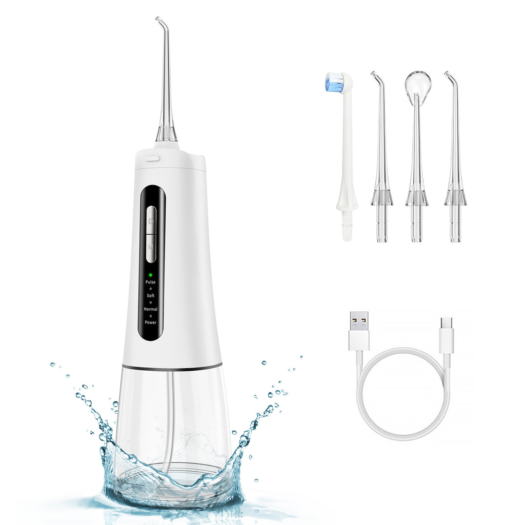 Minimalistischer, wiederaufladbarer Munddusche