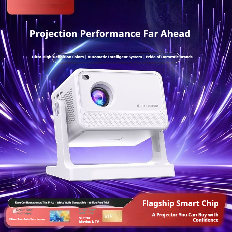 3D Projektor für Smartphone-Mirroring 1080p – Bild 2 | LuxeStyle