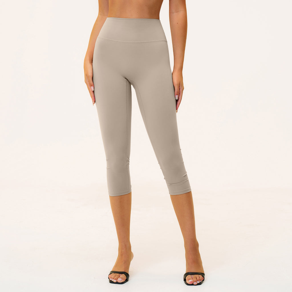 High-Waist Capri Leggings für Damen